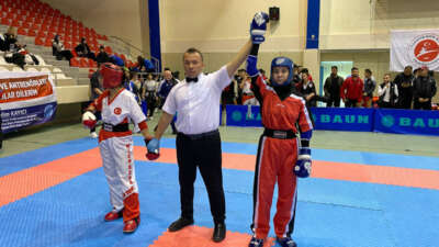 Üniversitelerarası Kick Boks Şampiyonasına BUÜ damgası