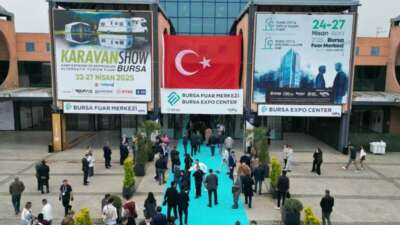 Bursa Fuar Merkezi’nde yeni dönem başladı