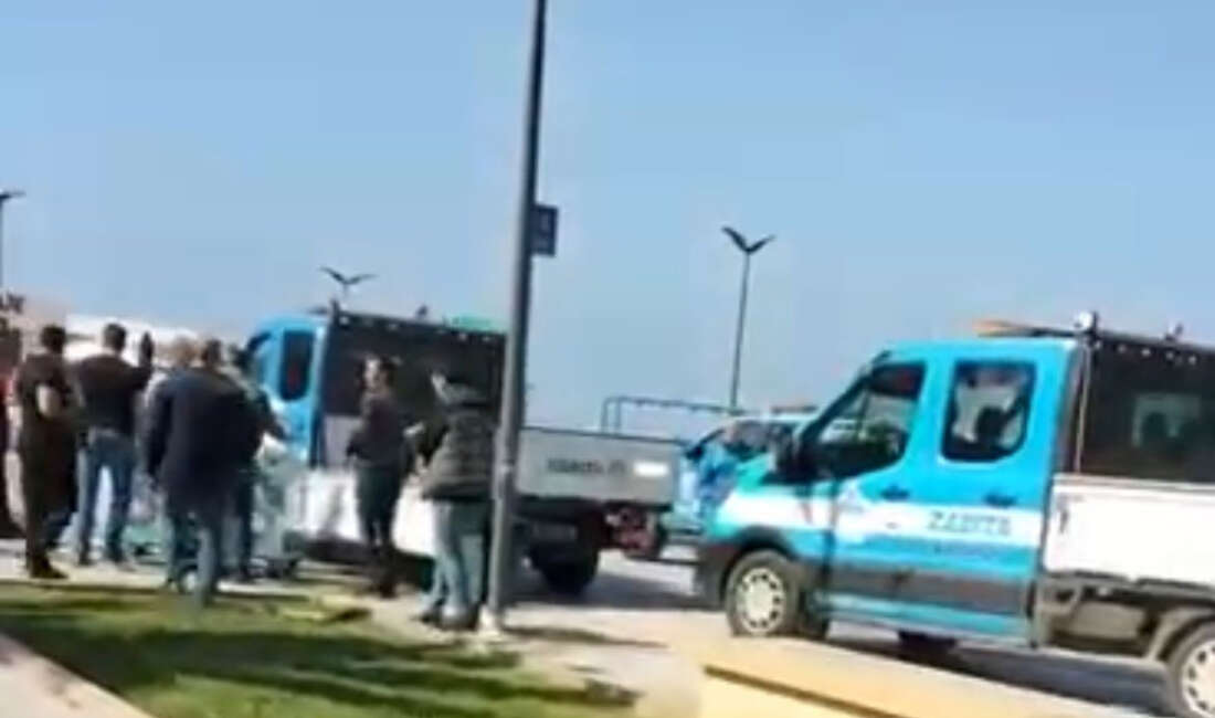 Bursa'nın Mudanya ilçesinde sahilde