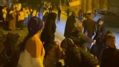 Marmara Denizi Büyükçekmece açıklarında meydana