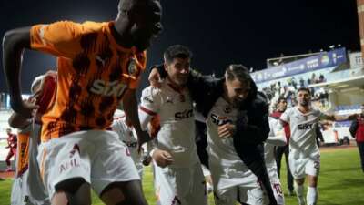 Galatasaray Eyüpspor’u farklı geçti: 5-1