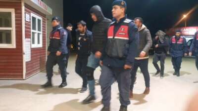 Bursa'nın İnegöl ilçesinde jandarma komutanlığı