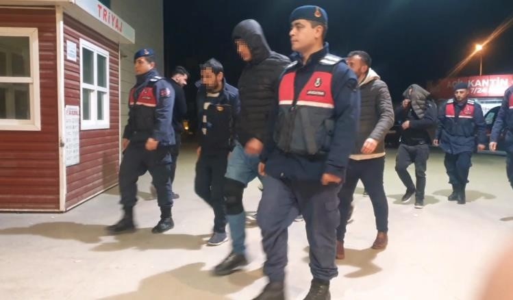 Bursa'nın İnegöl ilçesinde jandarma