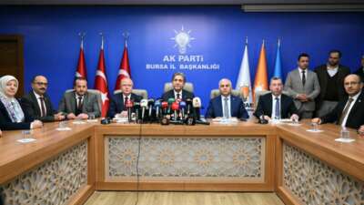 AK Partili Demir: “Tarihin en organize çetesiyle karşı karşıyayız”