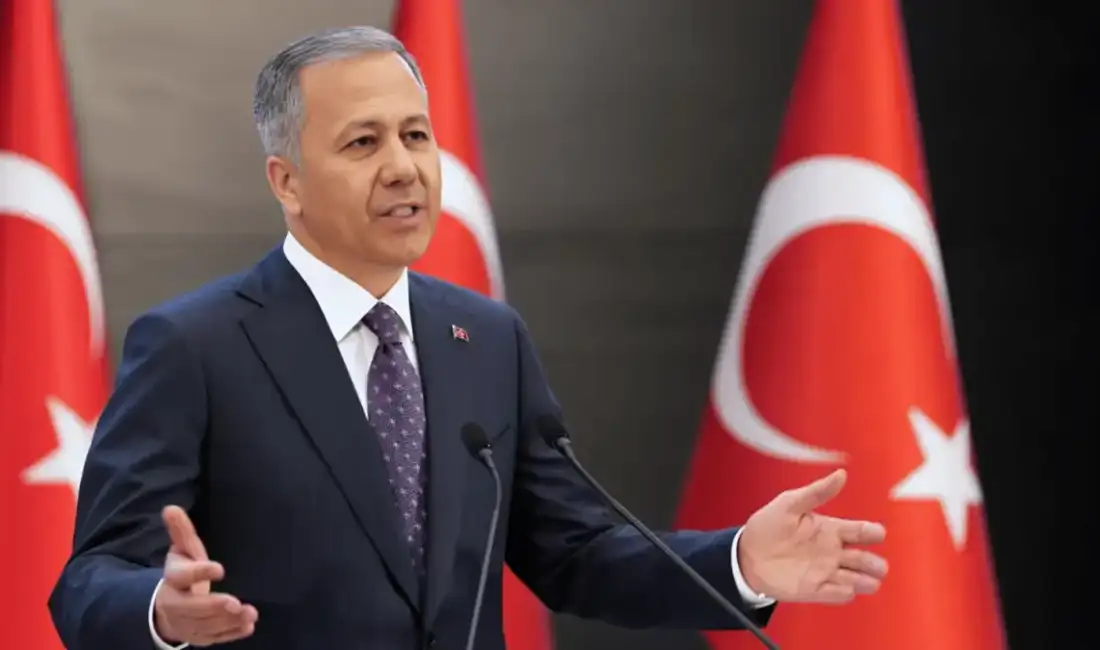  İçişleri Bakanı Ali Yerlikaya,