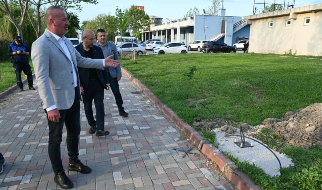 Karacabey’de Atatürk Kültür Parkı aydınlatılıyor Karacabey Belediyesi, vatandaşların yoğun