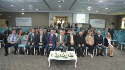 BTÜ’de çözüm odaklı sempozyum: Akademi ve sektör bir arada