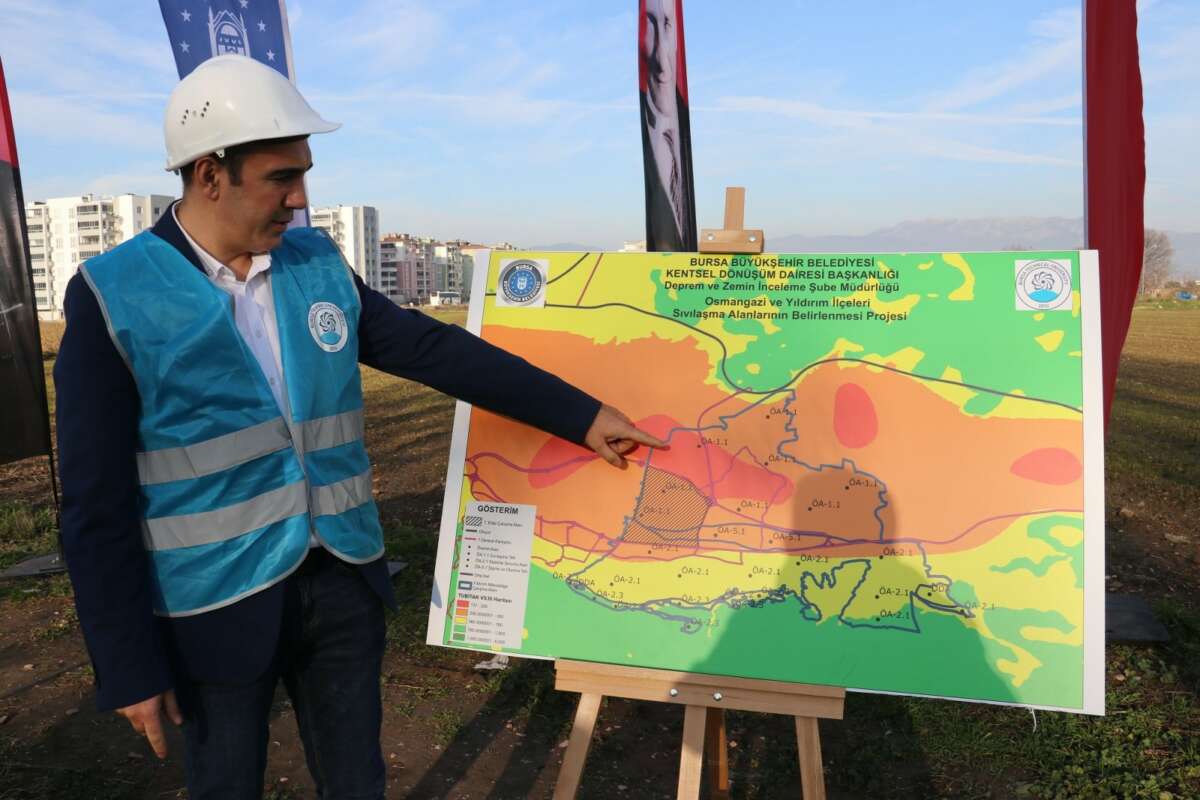 BTÜ’lü akademisyenler Bursa’nın deprem risk haritasını çıkarıyor