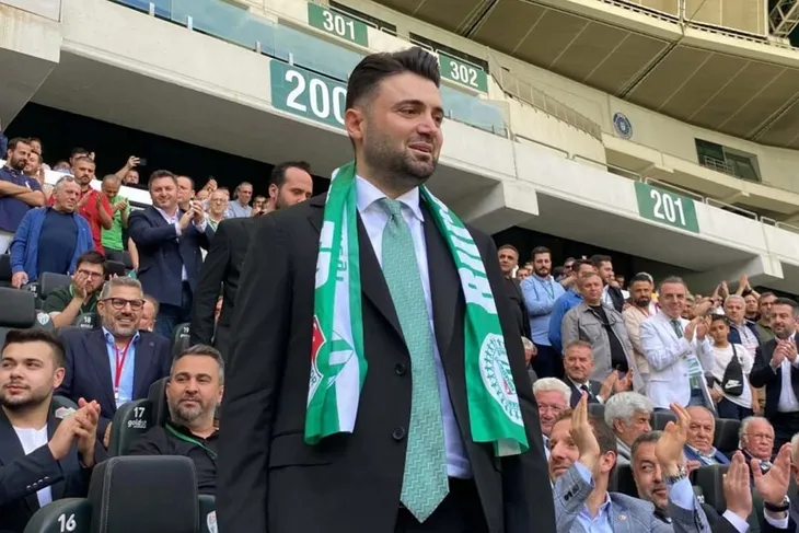 Bursaspor Kulübü Başkanı Enes