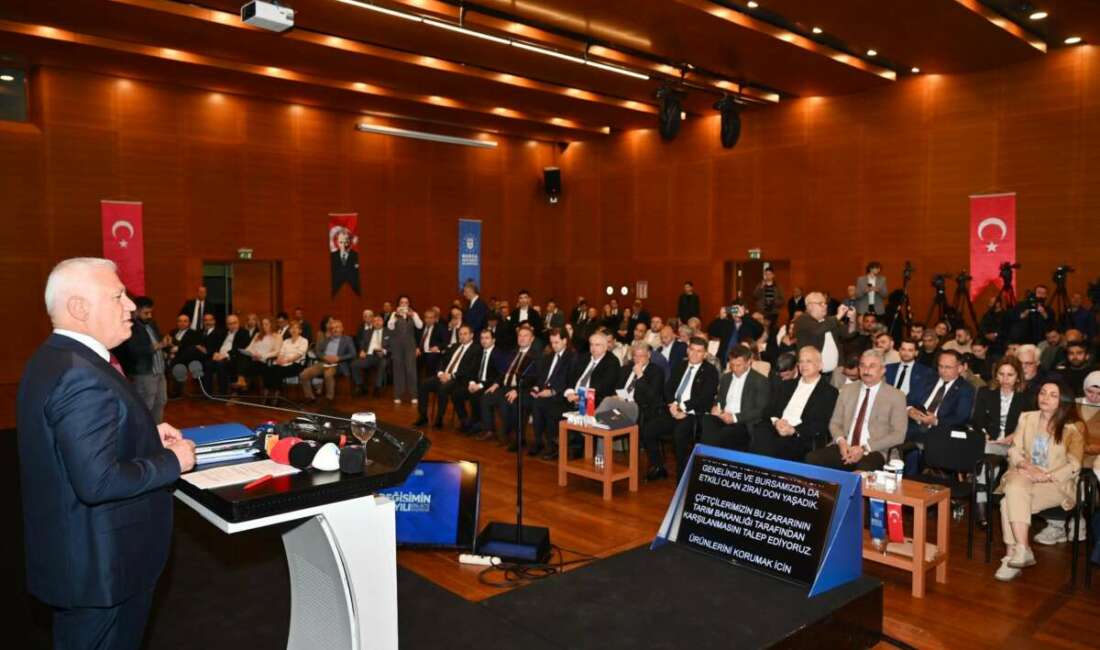  Bursa Büyükşehir Belediye Başkanı Mustafa