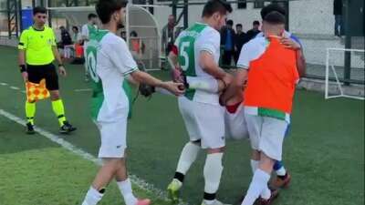 Bursa Amatör Ligi’nde skandal anlar!