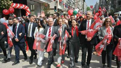 Bursa Büyükşehir’den 23 Nisan’a coşkulu kutlama