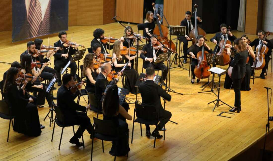 Bursa Oda Orkestrası’ndan ‘23 Nisan’ konseri Bursa Büyükşehir Belediyesi bünyesinde