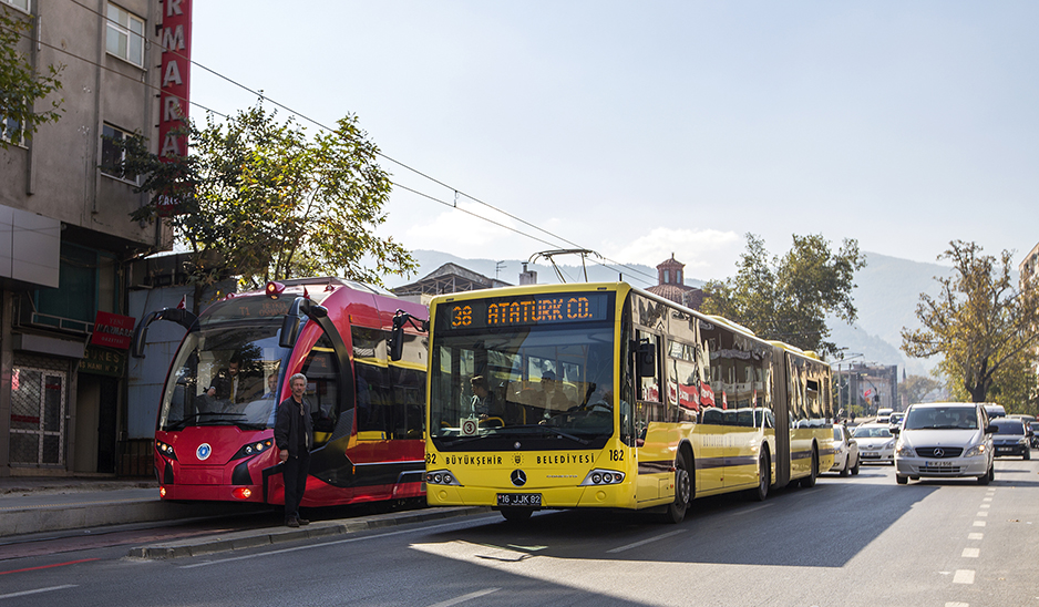 Bursa Büyükşehir Belediyesi, 1
