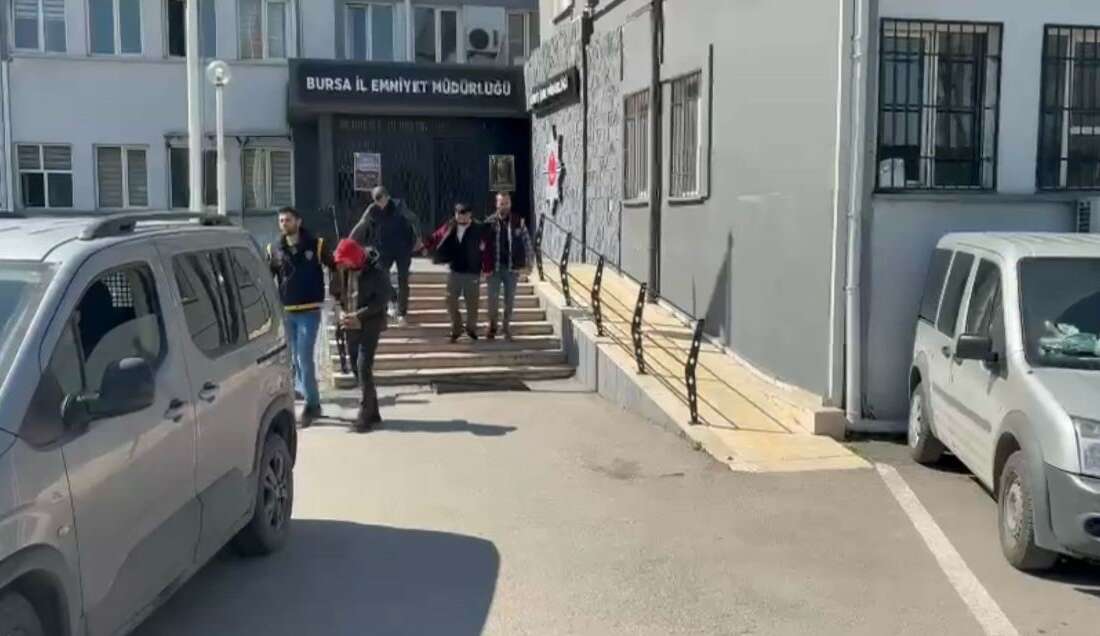 Bursa'da 2 farklı ilçeden