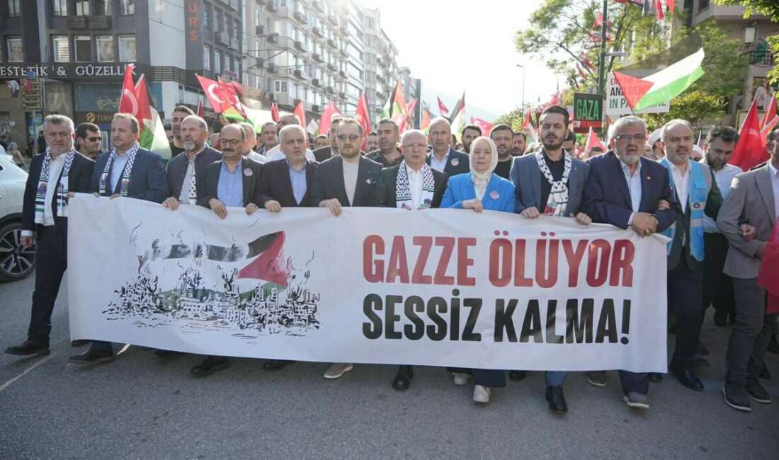 Gazze’de yaşanan insanlık dramına