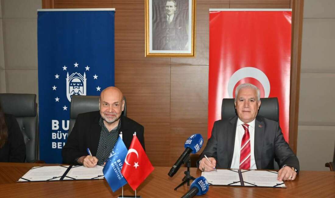 Bursa Büyükşehir Belediyesi, dünyanın en