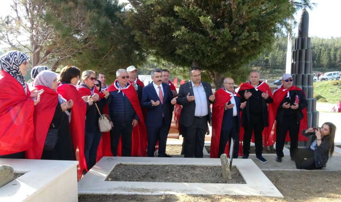 Bursa'dan 50 otobüsle yola