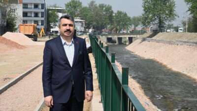 Bursa’nın Deliçayı artık daha güvende!