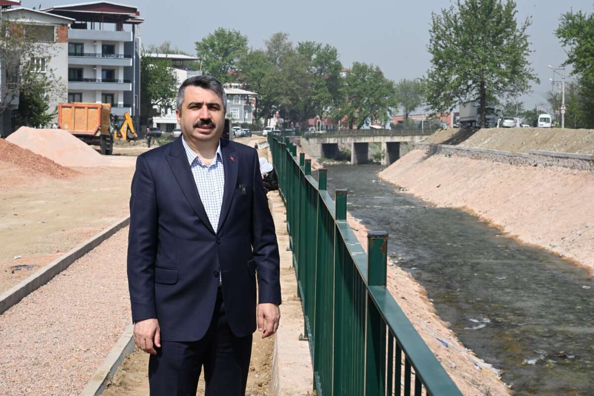 Bursa’nın Deliçayı artık daha güvende!