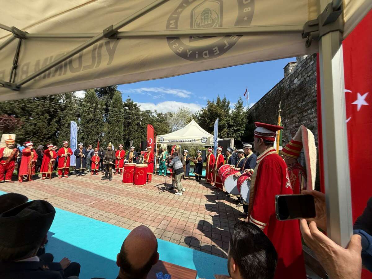 Bursa’nın Fetih Coşkusu Yıldırım’da yankılandı