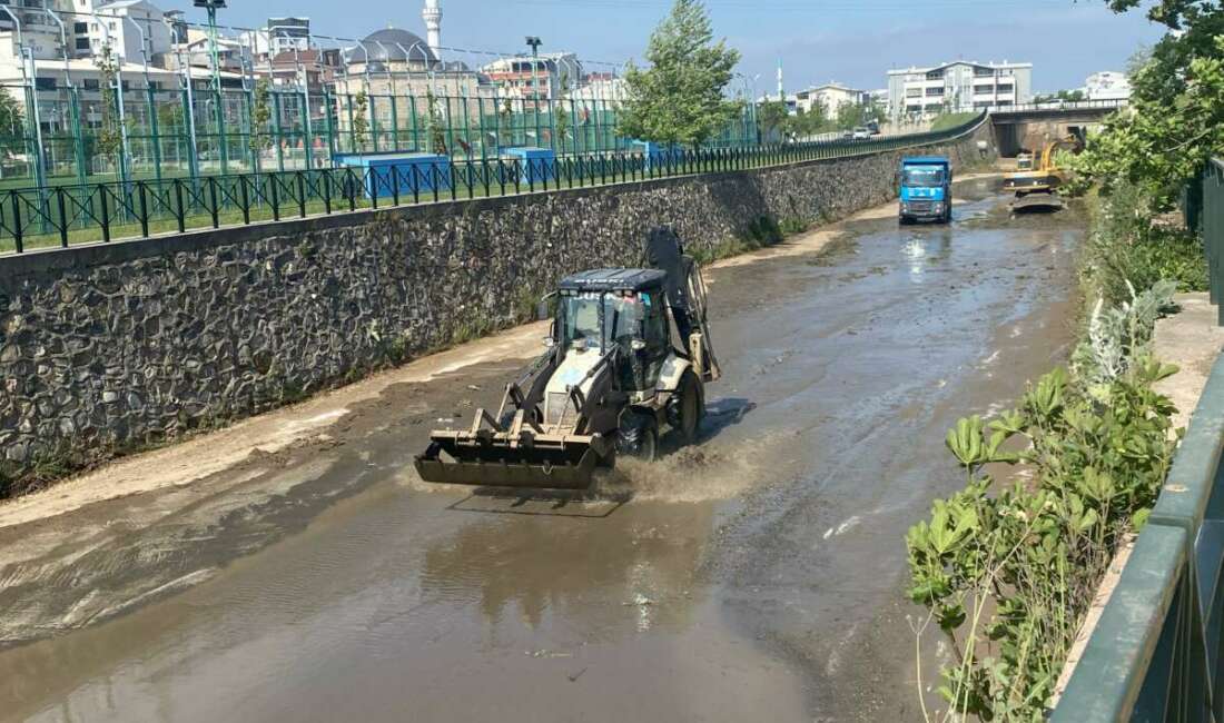 Büyükşehir’den Mandıras Deresi’nde yaz temizliği Bursa Büyükşehir Belediyesi, sıcaklıkların