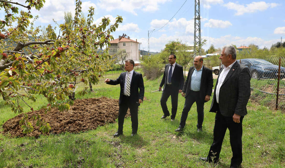 Büyükşehir’den zirai don mağduru çiftçiye destek Geçtiğimiz hafta Türkiye genelinde