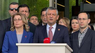 CHP Genel Başkanı Özgür Özel,