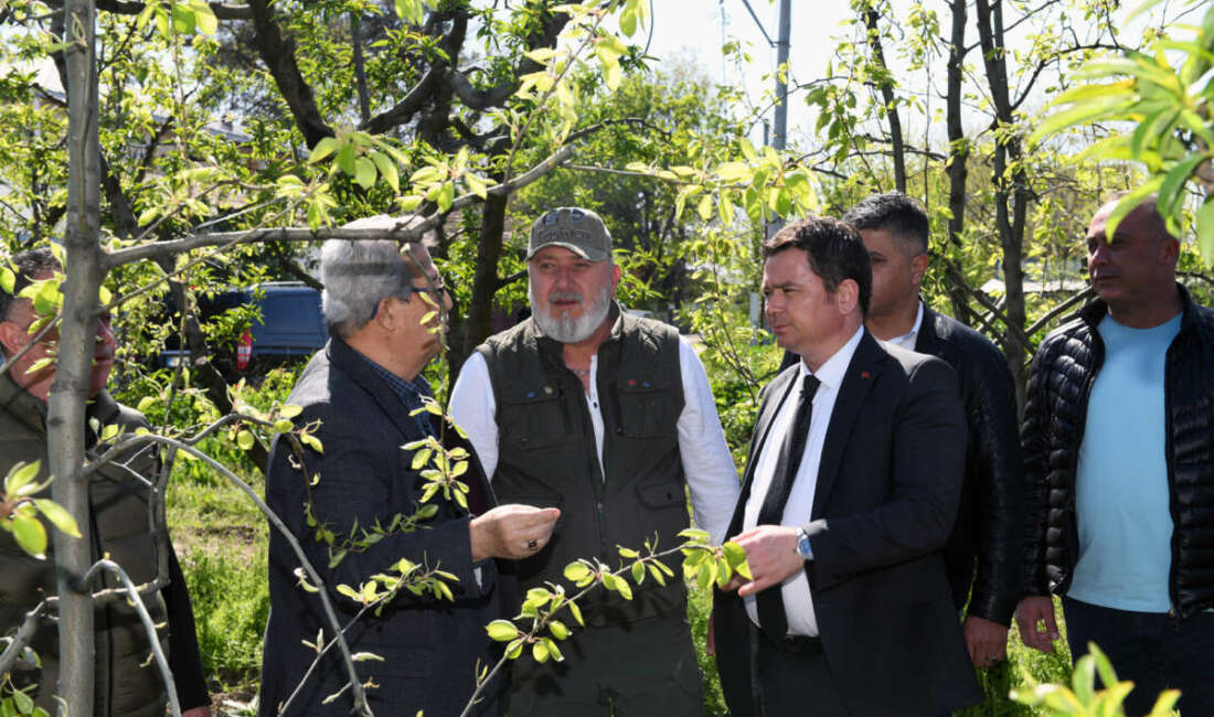 Osmangazi Belediye Başkanı Erkan