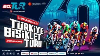 Cumhurbaşkanlığı Türkiye Bisiklet Turu’nda 60. yıl çoşkusu başladı