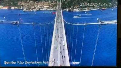 İstanbul'da meydana gelen 6,2'lik deprem