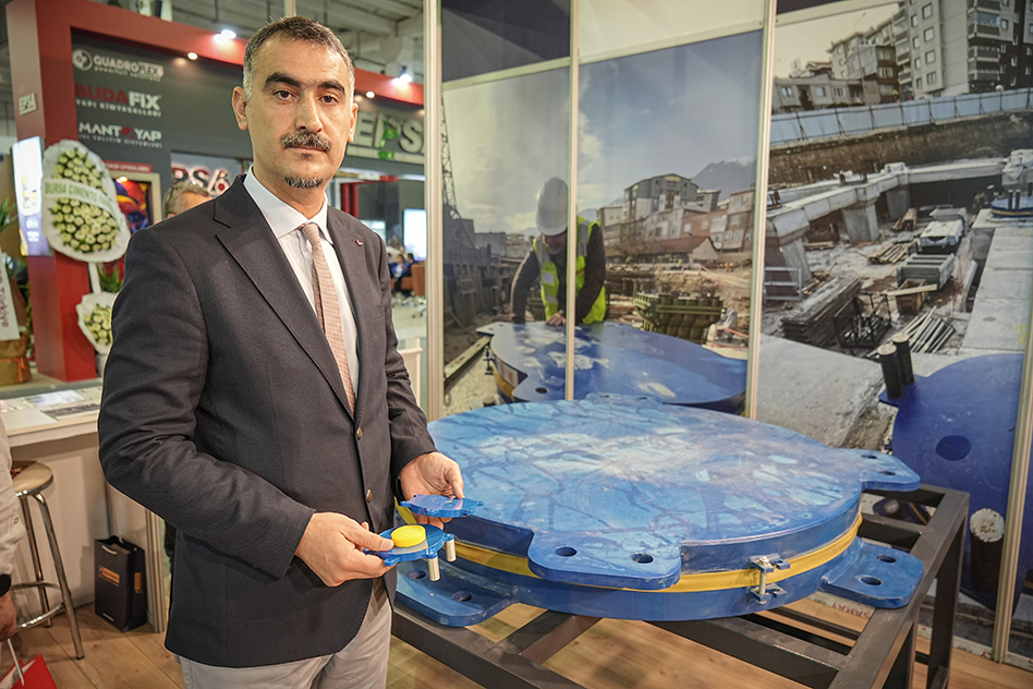 Deprem izolatörleri ile binalar güvende, ayakta kalacak