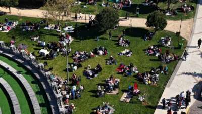Depremin ardından vatandaşlar Pendik Korusu’na akın etti