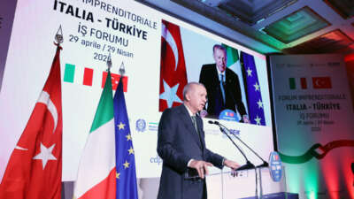 Erdoğan: Türkiye-İtalya ticaret hedefi 40 milyar dolara yükseldi