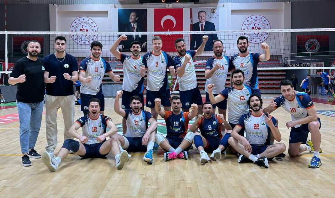 Osmangazi Belediyespor Erkekler Voleybol 2. Ligi’ne yükseldi Erkekler Voleybol Bölgesel Ligi