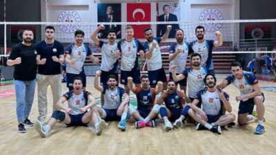 Osmangazi Belediyespor Erkekler Voleybol 2. Ligi’ne yükseldi