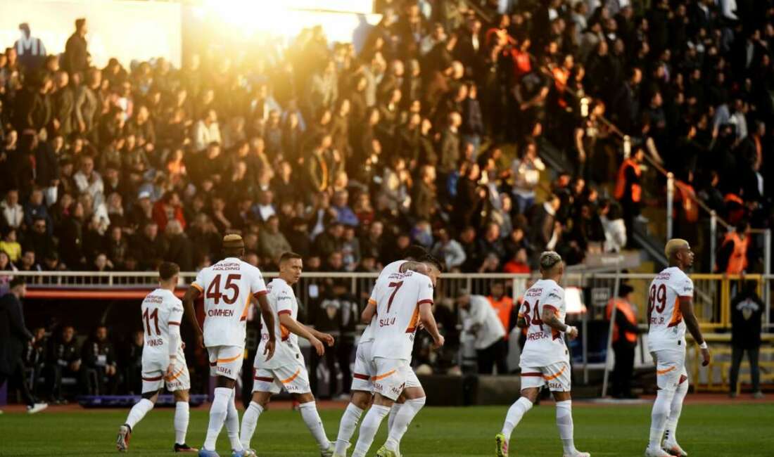 Galatasaray galibiyet serisini 5’e çıkardı Galatasaray, Eyüpspor karşılaşmasıyla üst