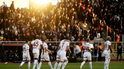 Galatasaray galibiyet serisini 5’e çıkardı