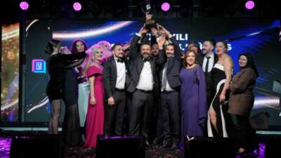 Gayrimenkulun yıldızları ödüllendirildi