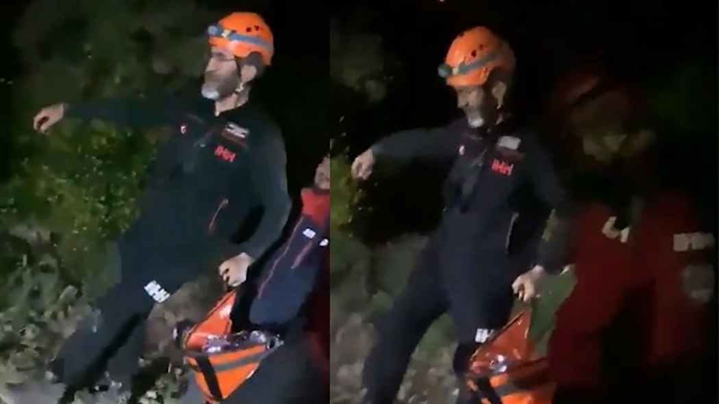 Gemlik’te kayıp yaşlı adam 15 saat sonra bulundu