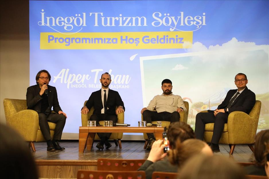İnegöl Turizmi söyleşisi gerçekleştirildi
