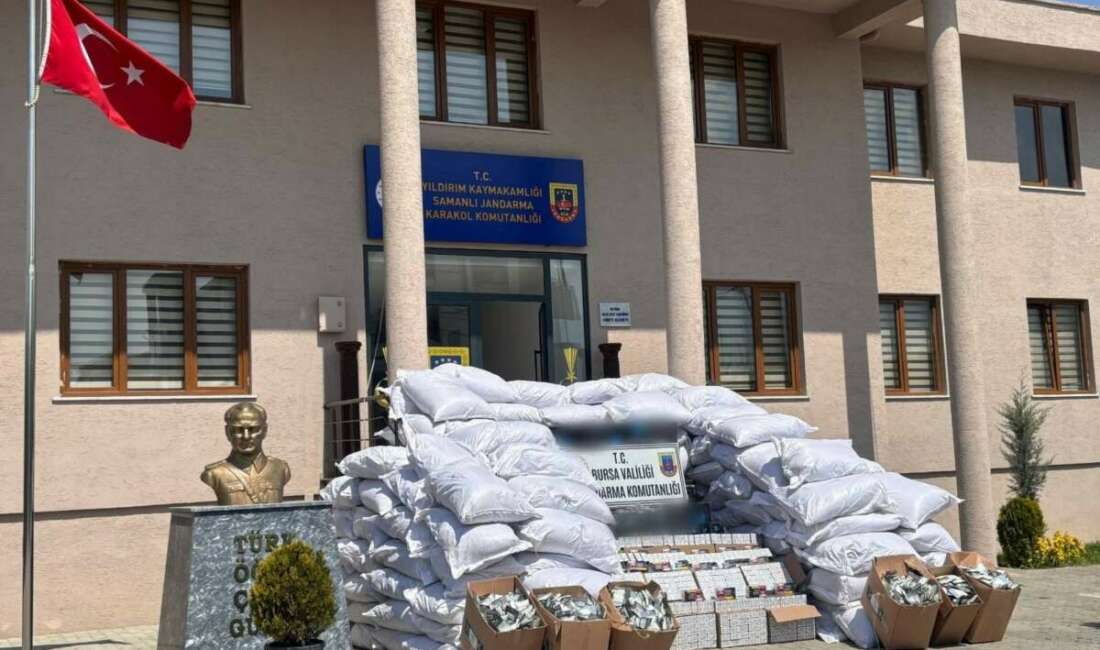  Bursa İl Jandarma Komutanlığı'na bağlı