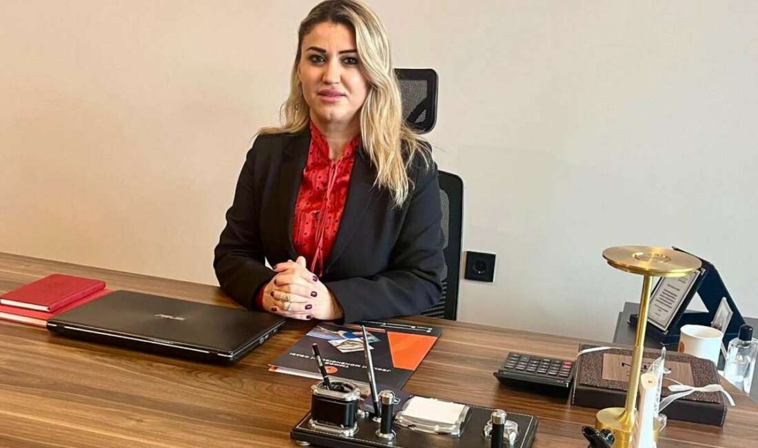 Jeoloji Mühendisi Aysun Aykan,