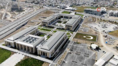 KKTC Cumhurbaşkanlığı Külliyesi 3 Mayıs’ta açılıyor