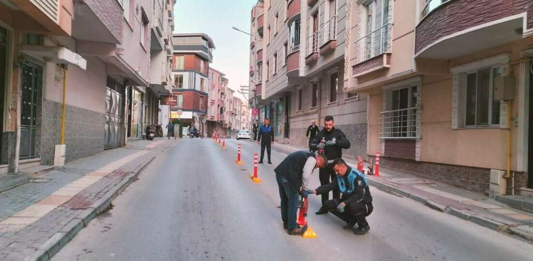 Karacabey'de trafik sorununa kalıcı