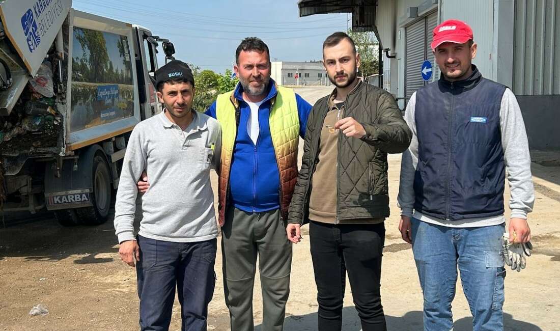 Karacabey'de yaşlı bir kadının