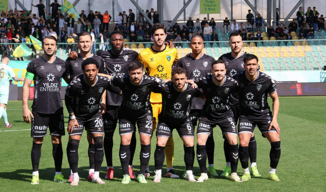 Kocaelispor, Süper Lig’e şampiyon olarak çıktı Trendyol 1.Lig'de Süper Lig