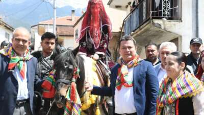 Asırlık köy düğünü, Fetih Etkinlikleri’nde hayat buldu