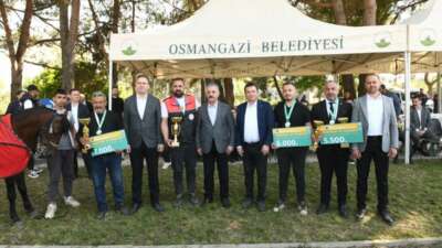 Rahvan At Koşusu’nda ödüller sahiplerini buldu