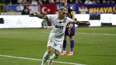 Süper Lig’in 33. haftasında 38 gol atıldı